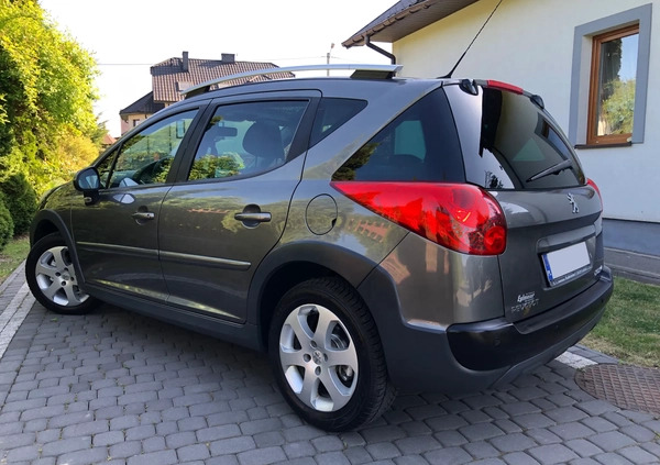 Peugeot 207 cena 14900 przebieg: 190000, rok produkcji 2008 z Ujazd małe 211